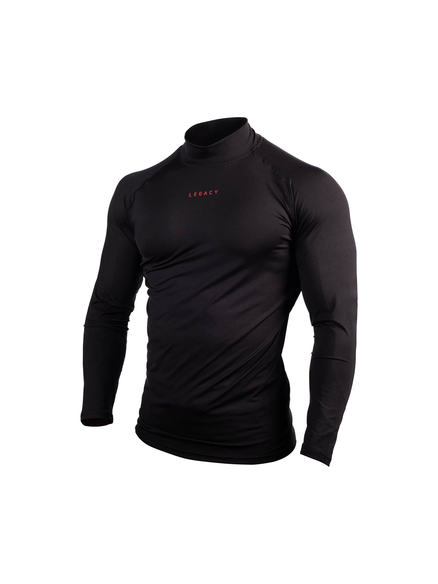 Performance Long Sleeve Mock Neck Compression