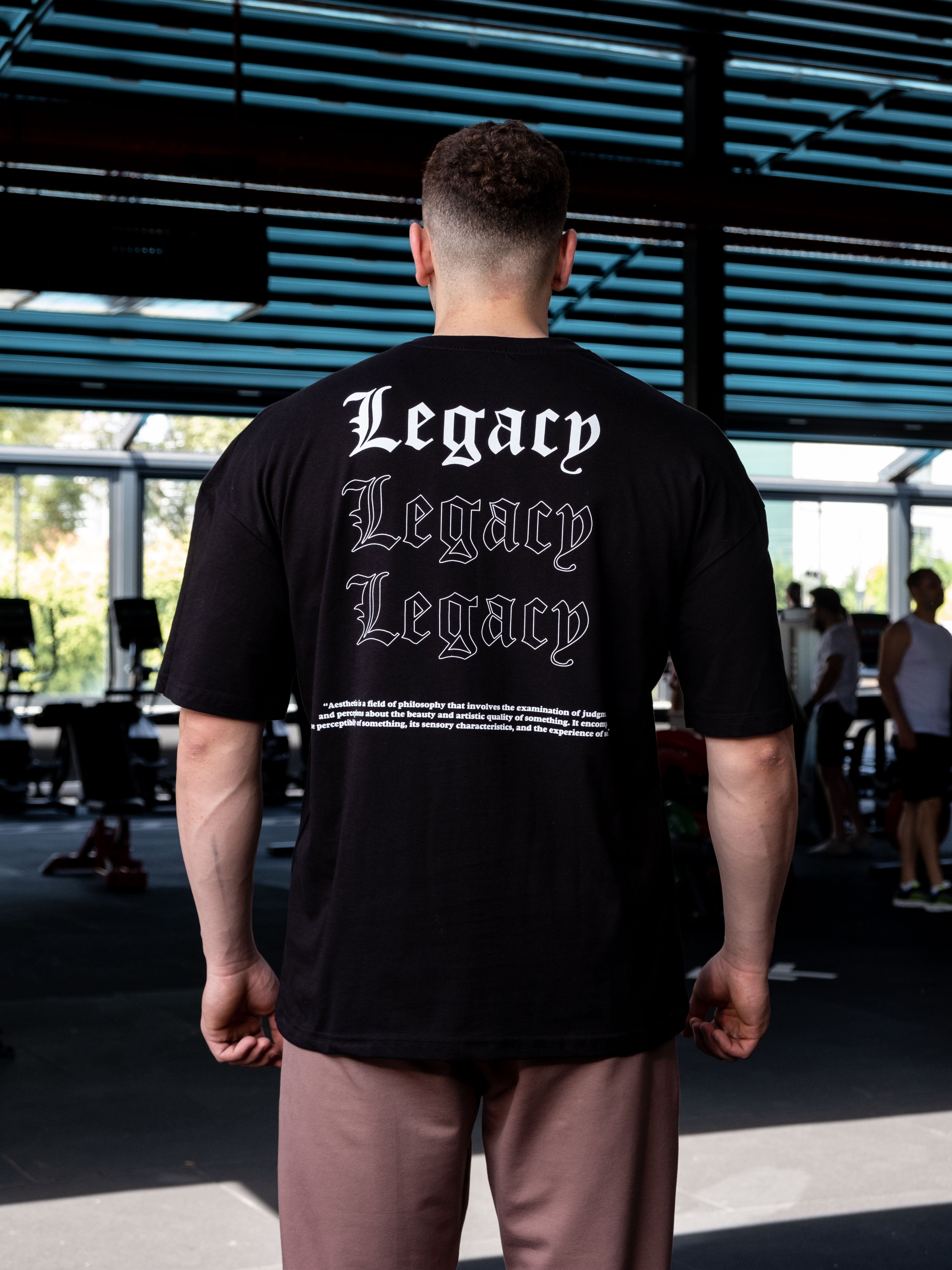 Aesthetic Legacy Oversize T-Shirt