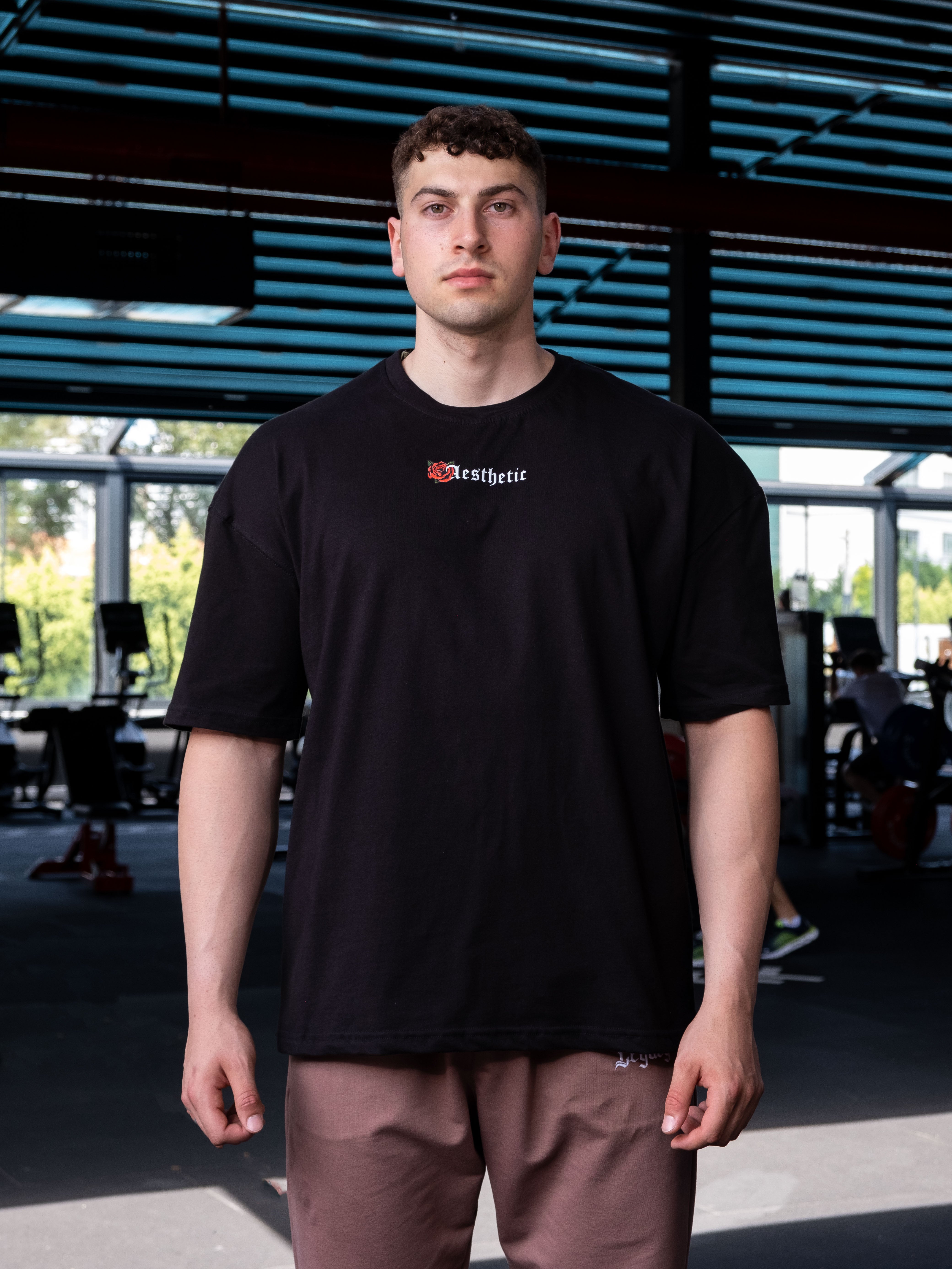 Aesthetic Legacy Oversize T-Shirt
