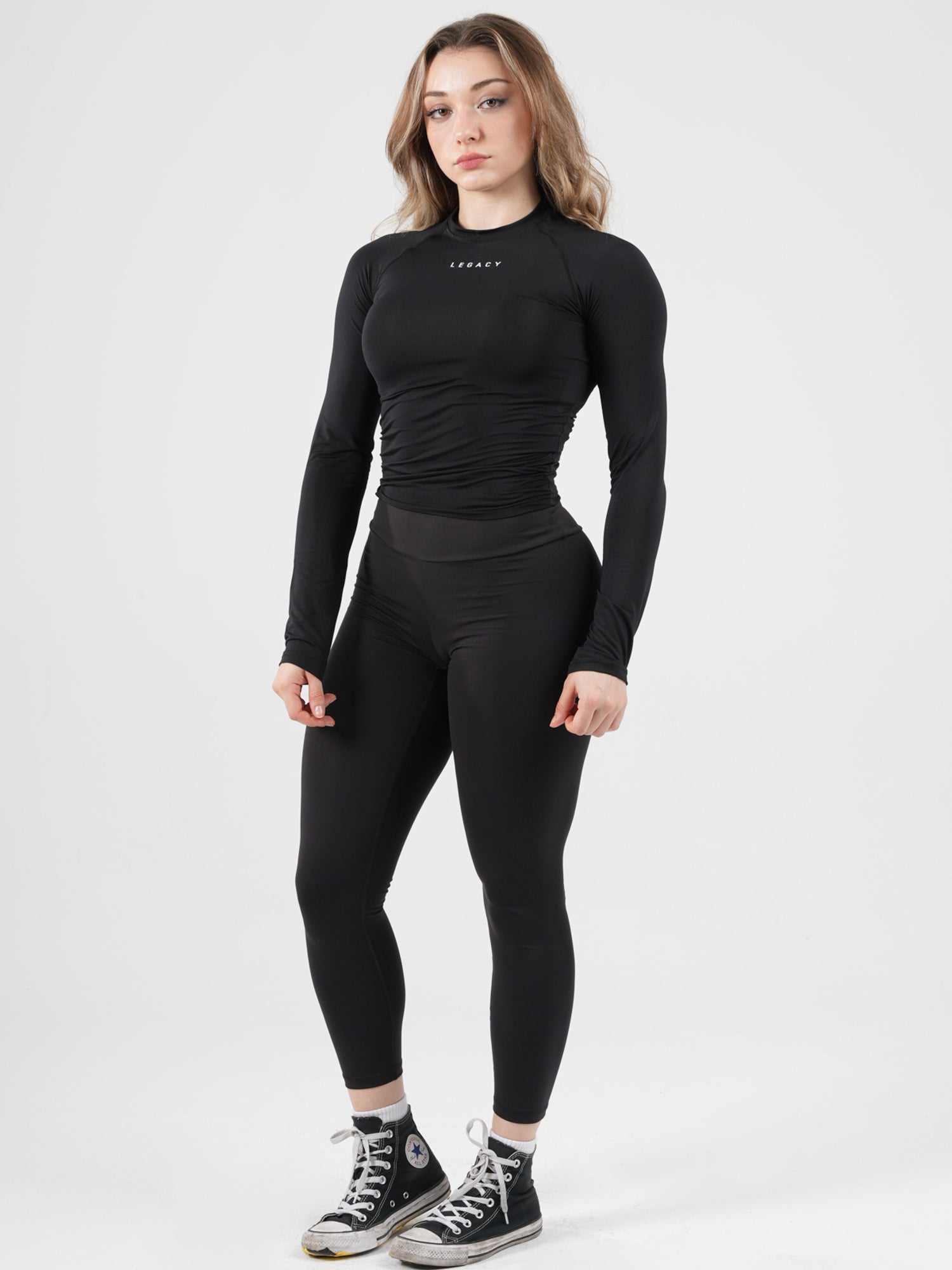 Performance Long Sleeve Compression T-Shirt