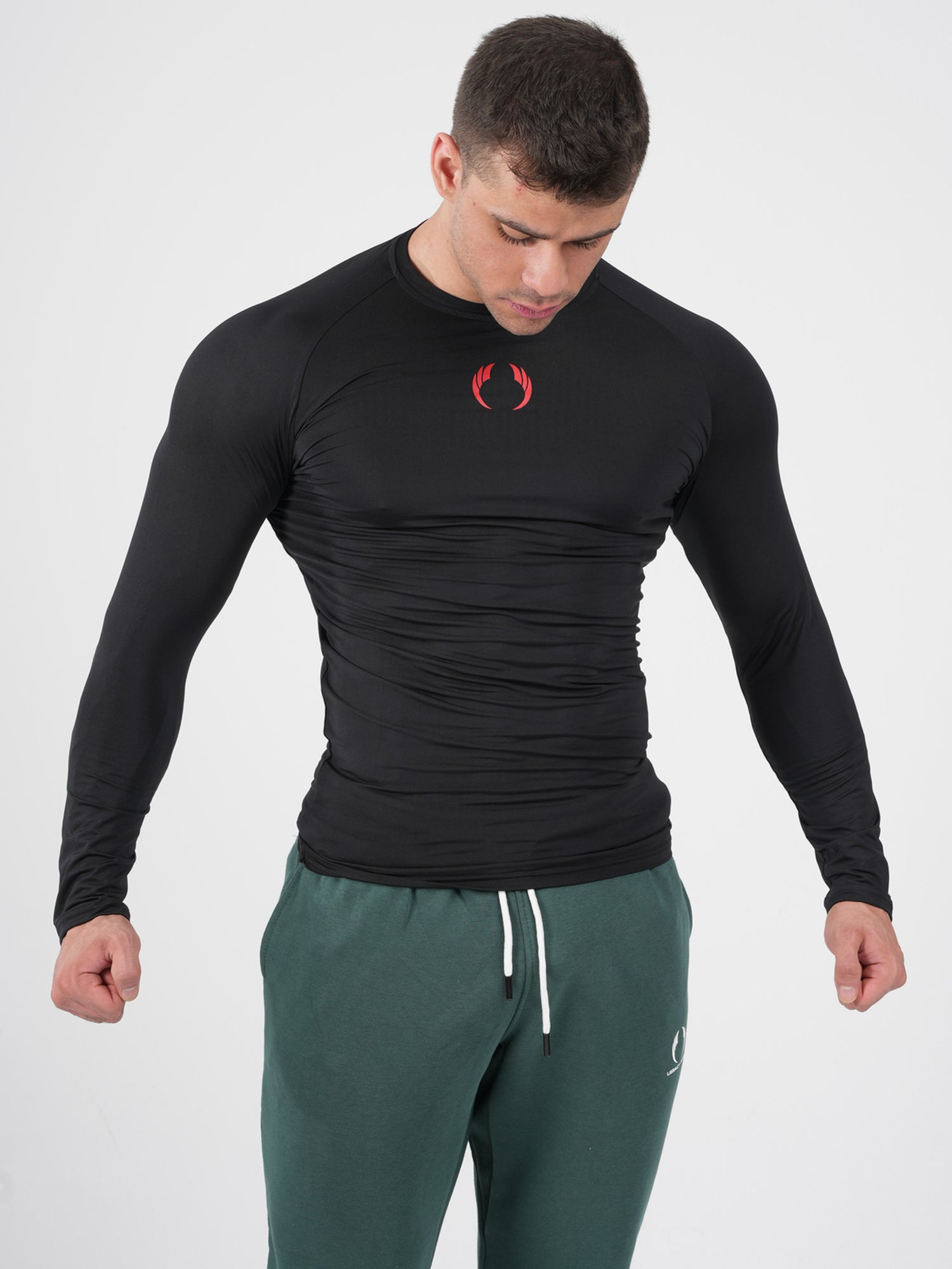 Apollo Long Sleeve Compression T-Shirt