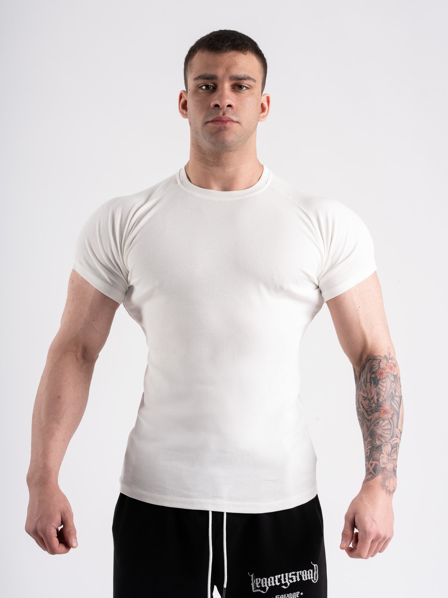 Ribbed T-shirt