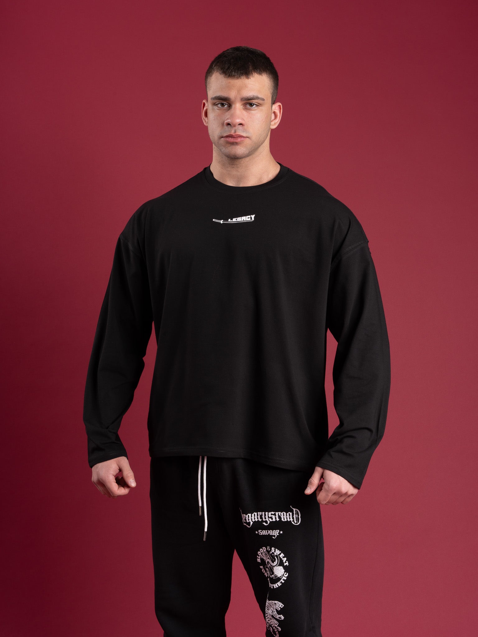 Tıger Overize Long Sleeves
