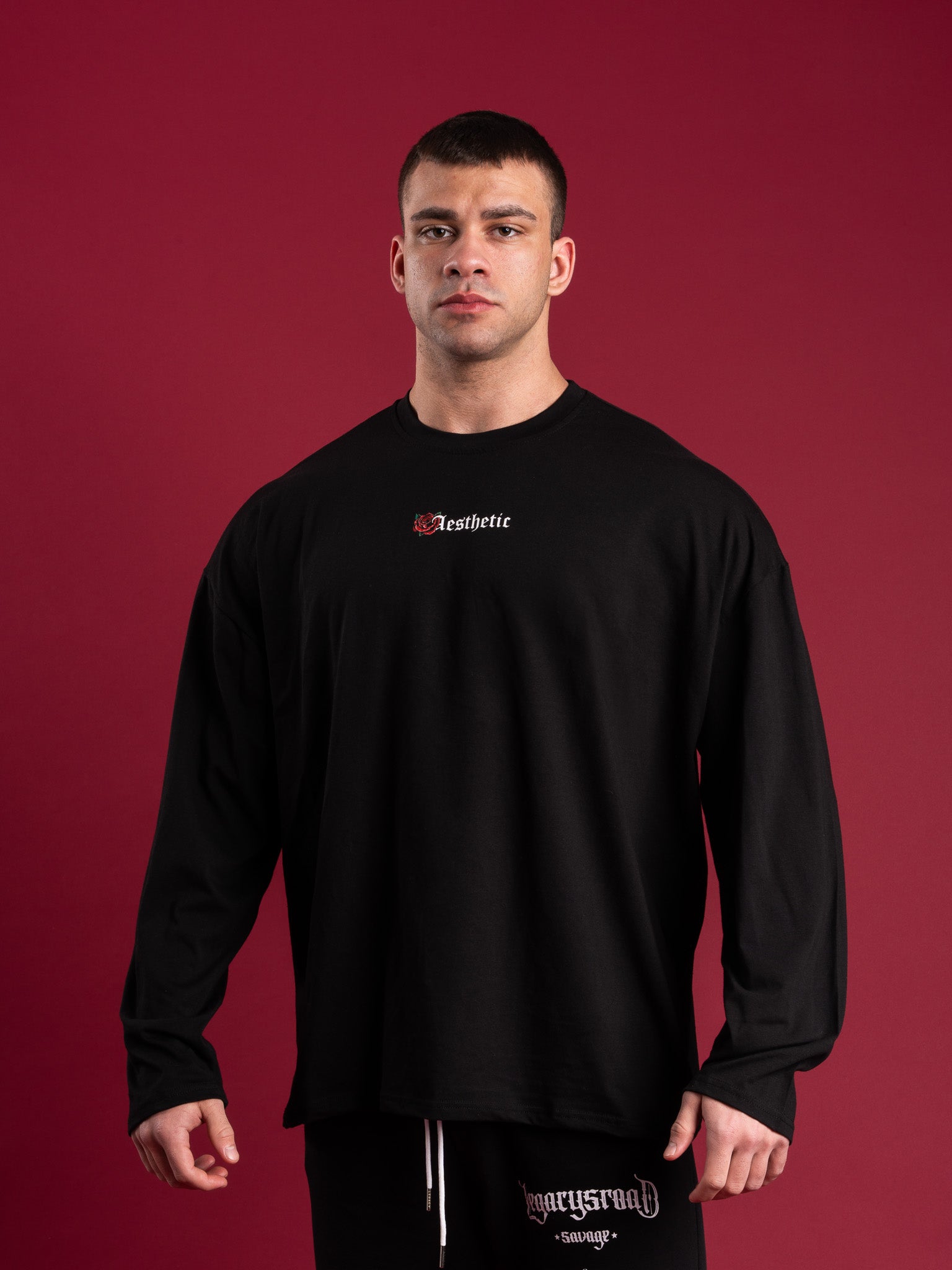Aestehetic Oversize Long Sleeves